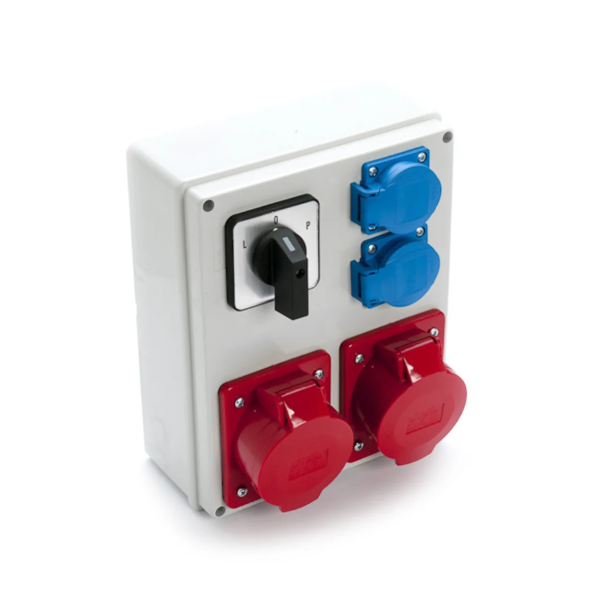 Zestaw VZ-24 L-P 2x32A/5P 2x230V 952-34