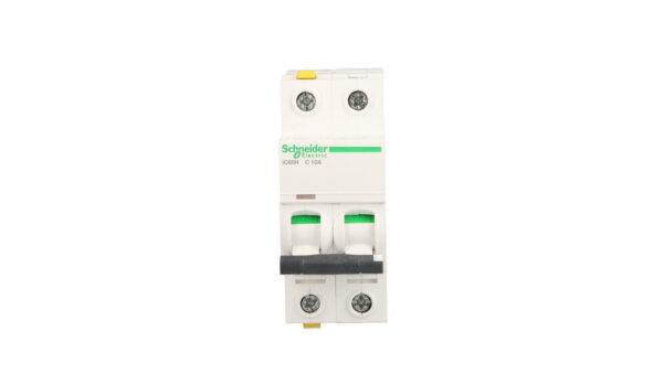 Wyłącznik nadprądowy 2P C 10A 10kA AC iC60H-C10-2 Acti9 A9F07210