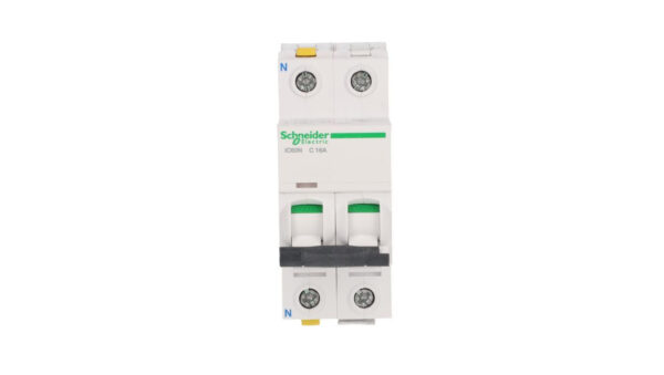 Wyłącznik nadprądowy 1P+N C 16A 6kA AC iC60N-C16-1N Acti9 A9F04616