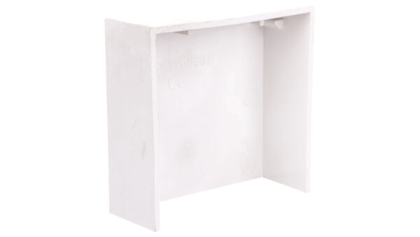Element kończący do kanałów kablowych TT 60×60 biały ECTT6060B