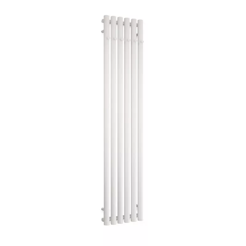 Grzejnik łazienkowy Oltens Stang 150×31,5 cm biały 585W dolne podłączenie 1 szt.