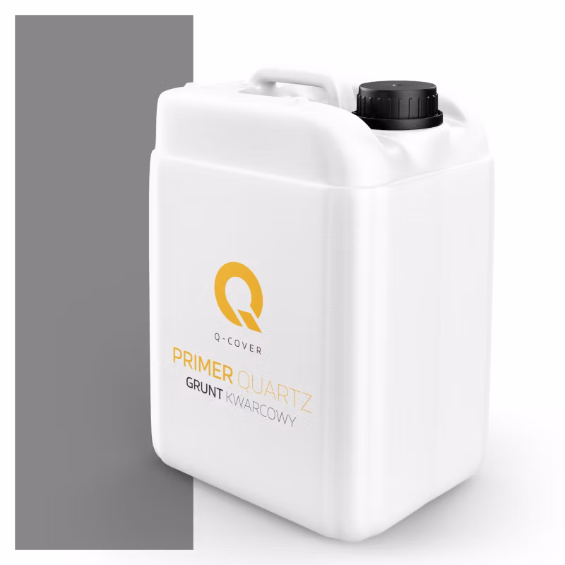 Grunt Kwarcowy pod Tynk Mozaikowy Q-Cover Srebrny M51 7.5KG