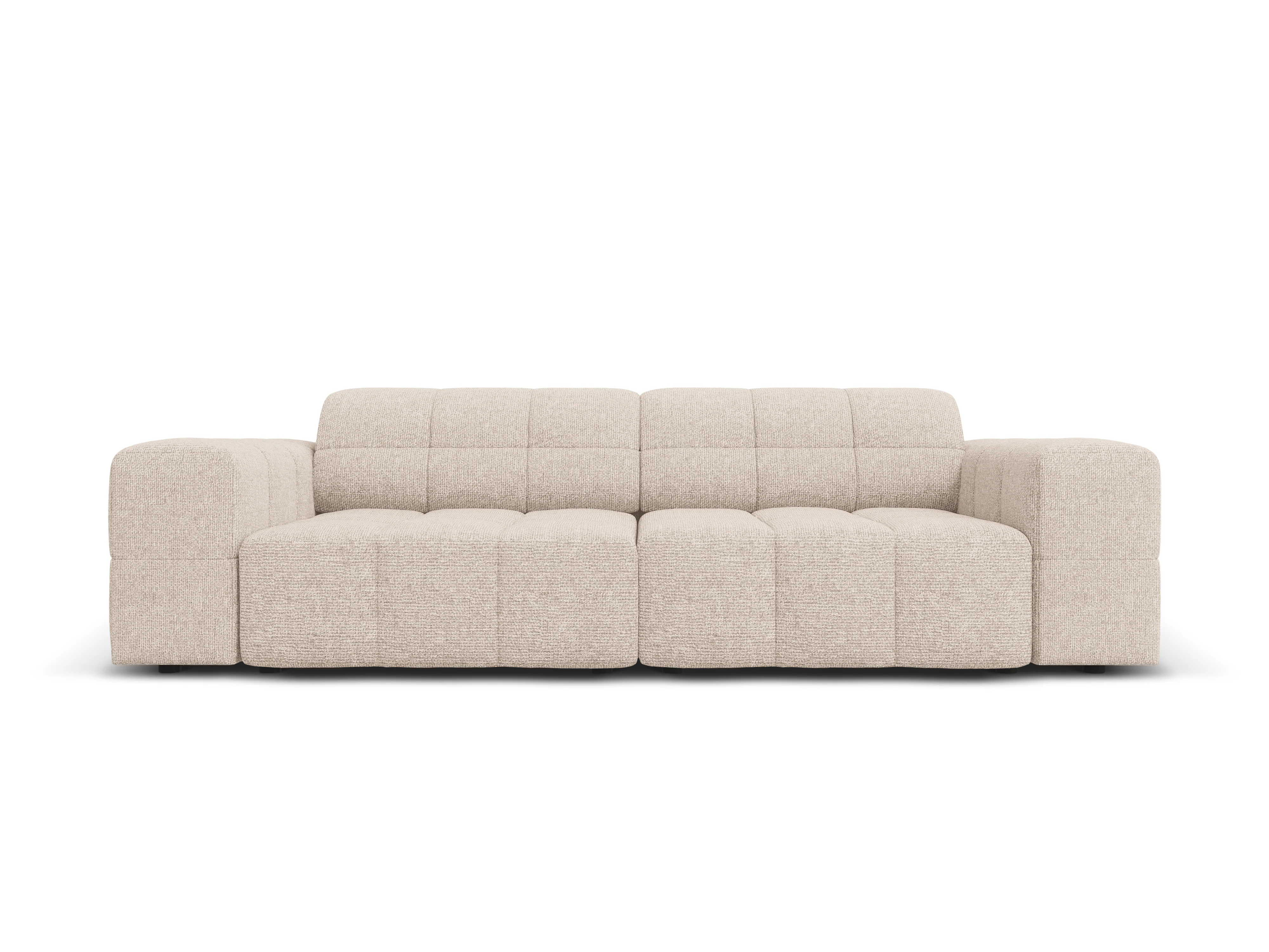 Sofa 3-osobowa CHICAGO beżowy szenil