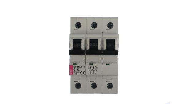 Wyłącznik nadprądowy 3P C 32A 10kA AC ETIMAT10 002135719