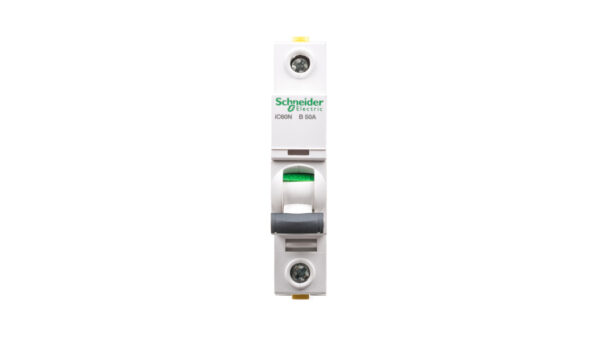 Wyłącznik nadprądowy 1P B 50A 6kA AC iC60N-B50 Acti9 A9F03150