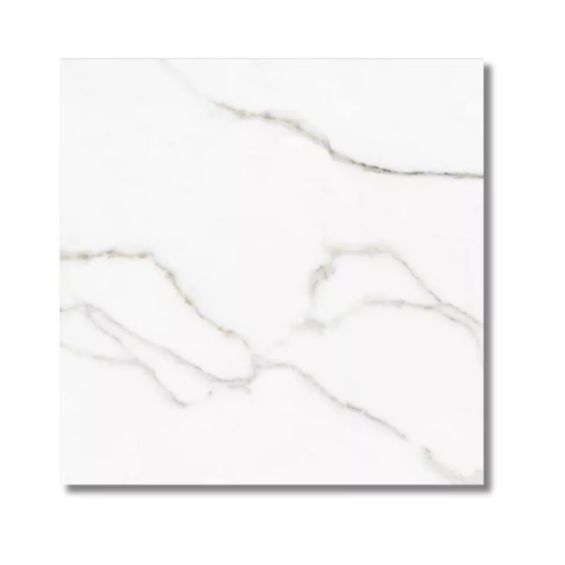 Gres Tiles Marble Calacatta Lite 60x60x0,9 cm 1 m2