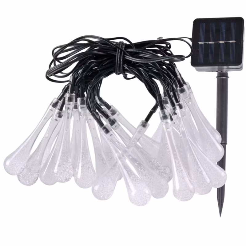 Girlanda solarna Sanico Goldlux LED ICE IP44 – 1 szt.