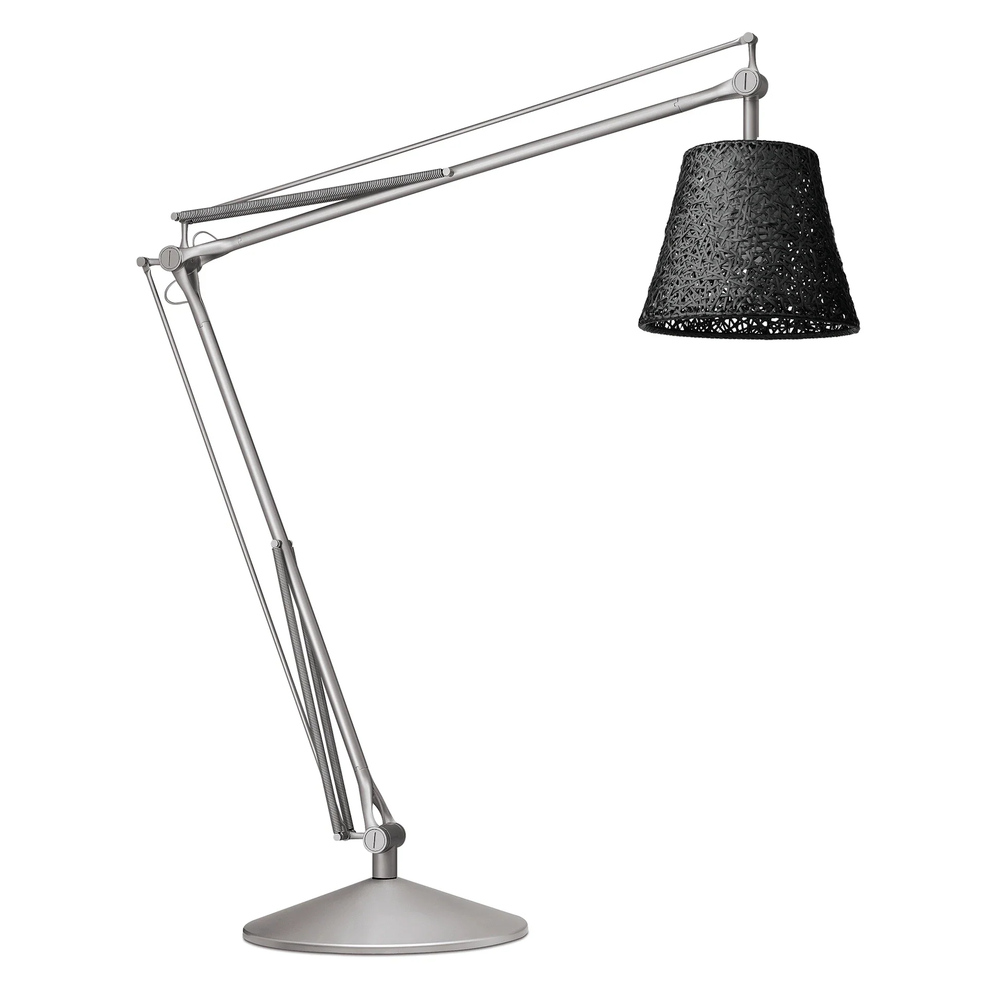 Lampa podłogowa zewnętrzna SUPERARCHIMOON czarny