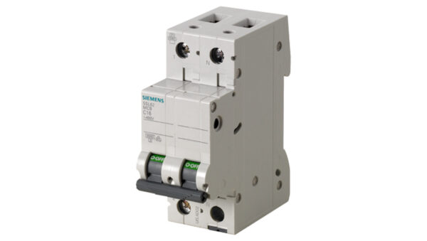 Wyłącznik nadprądowy 1+N C 10A 6kA AC SENTRON 5SL6510-7