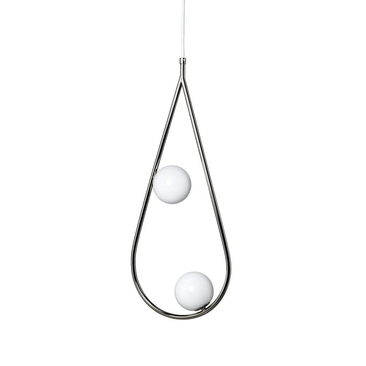 Lampa wisząca PEARLS nikiel