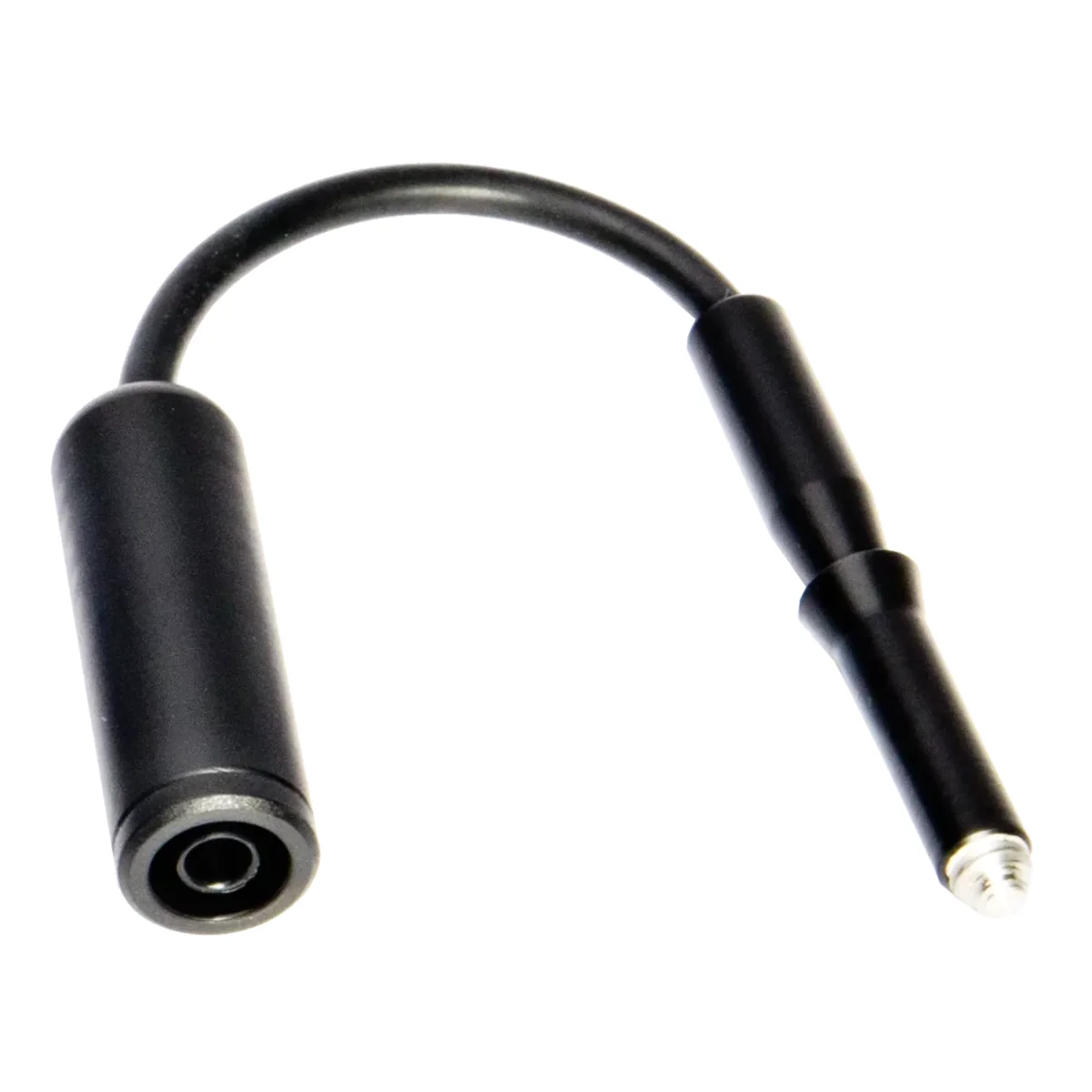 Adapter napięciowy z gwintem M4/M6 czarny WAADAM4M6BL