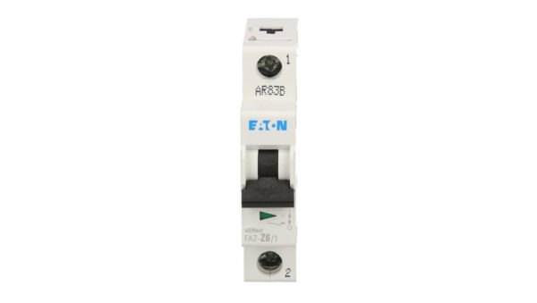 Wyłącznik nadprądowy 1P Z 6A 10kA AC FAZ Z6/1 278623
