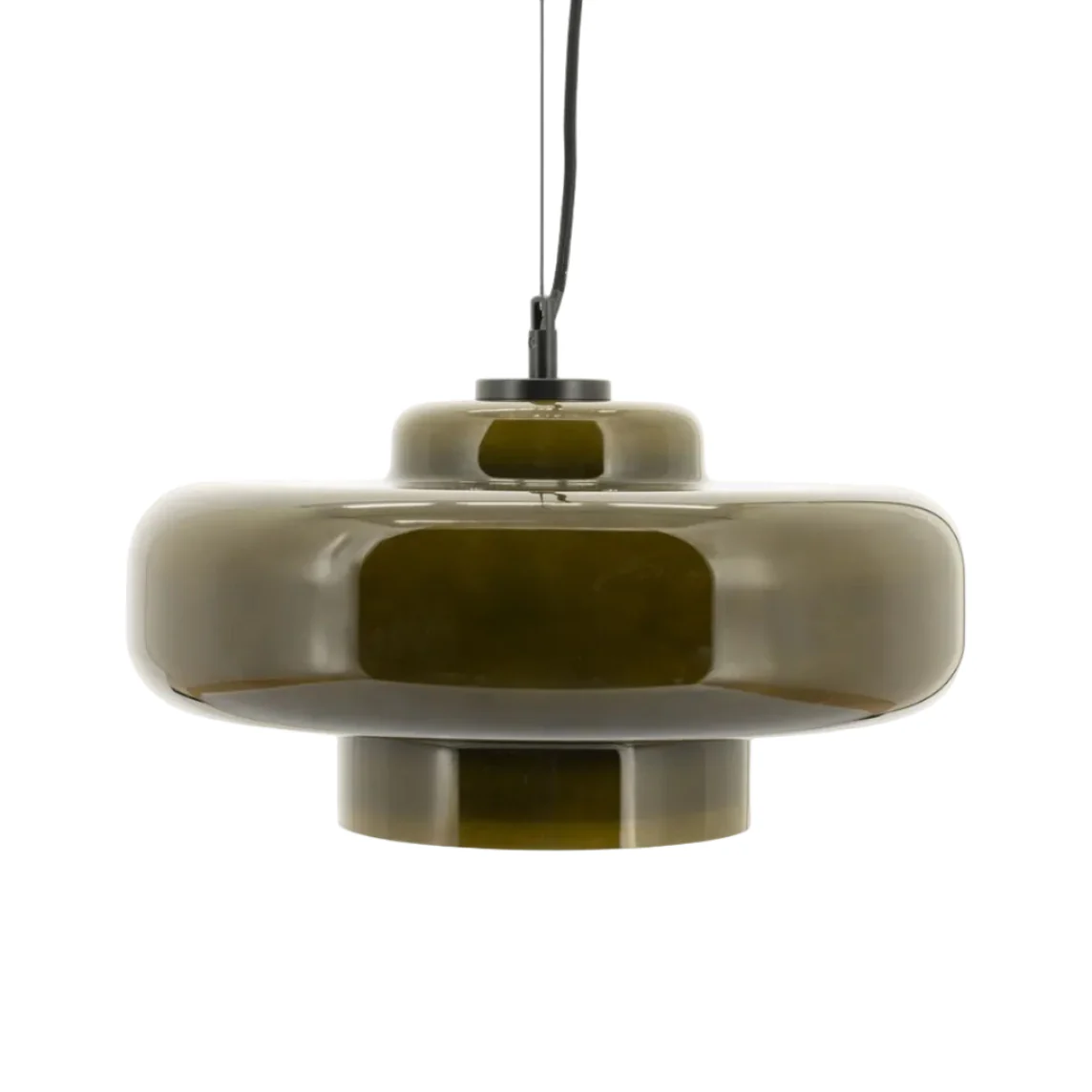 Lampa wisząca VETRO zielony