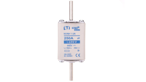 Wkładka bezpiecznikowa NH1 250A aR 690V 004333216