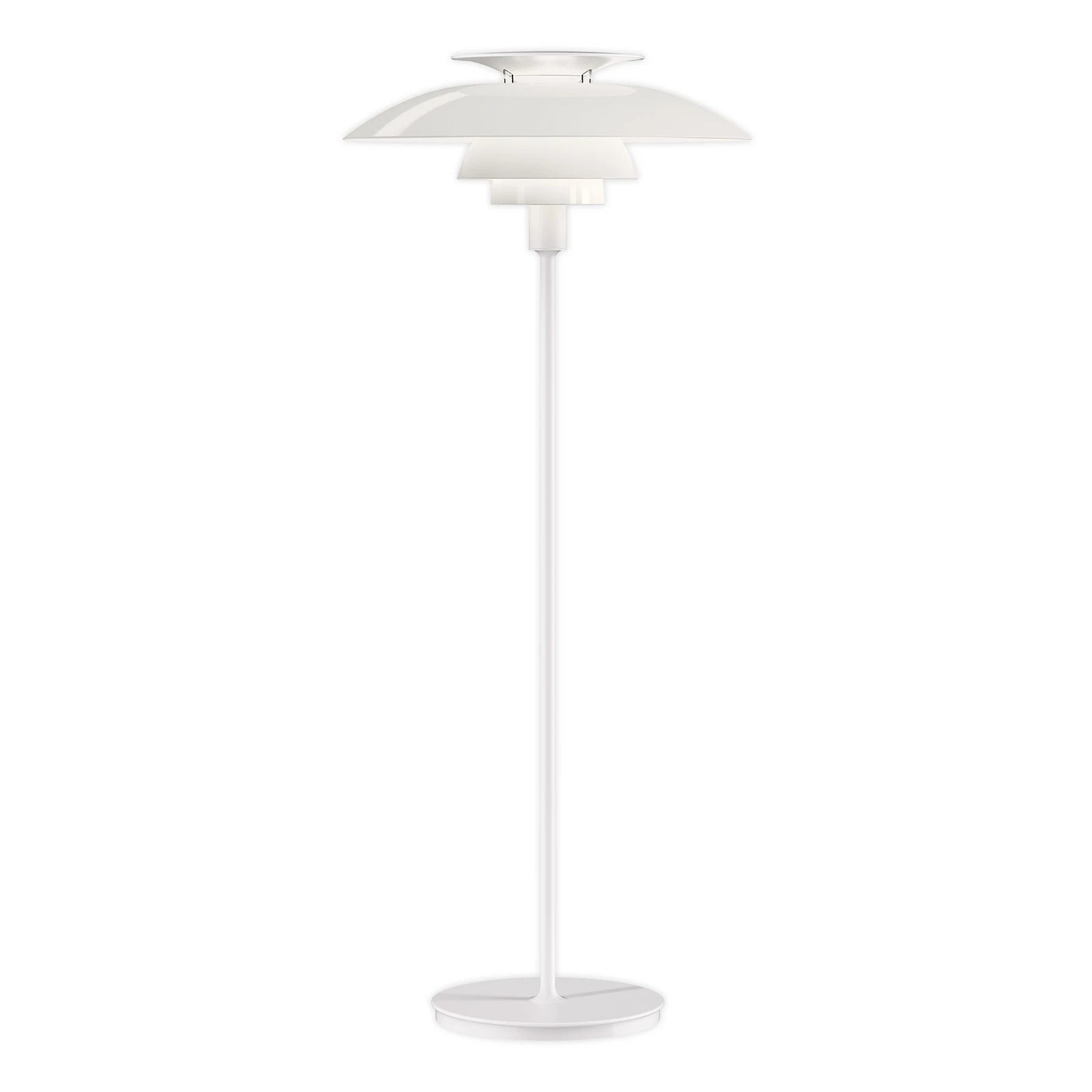 Lampa podłogowa PH 80 biały