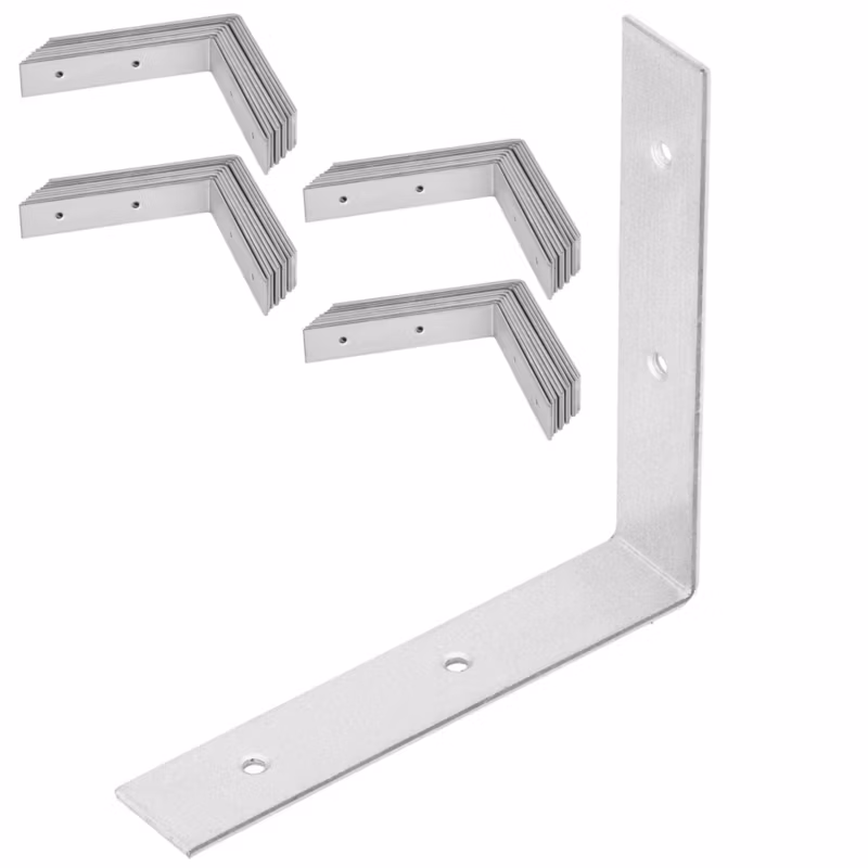 Kątownik ciesielski KOTARBAU nierdzewny ocynkowany 100x100x20 mm 50 szt.
