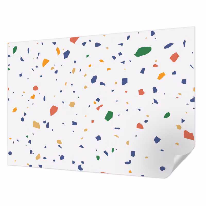 Fototapeta samoprzylepna Tulup 208×146 cm Tęczowe kawałki Tapeta Do Salonu, Biura, Sypialni 1 szt.