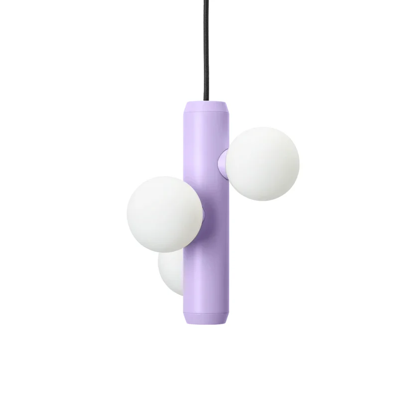 Lampa wisząca KAKTEE liliowy