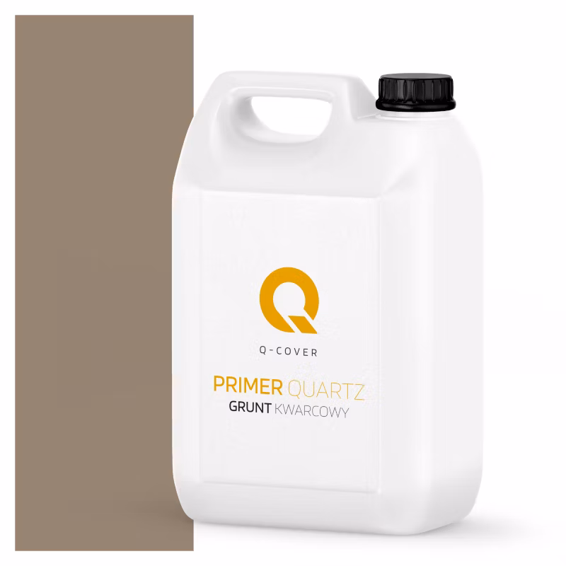 Grunt Kwarcowy pod Tynk Dekoracyjny Q-Cover Beżowy D814 3KG