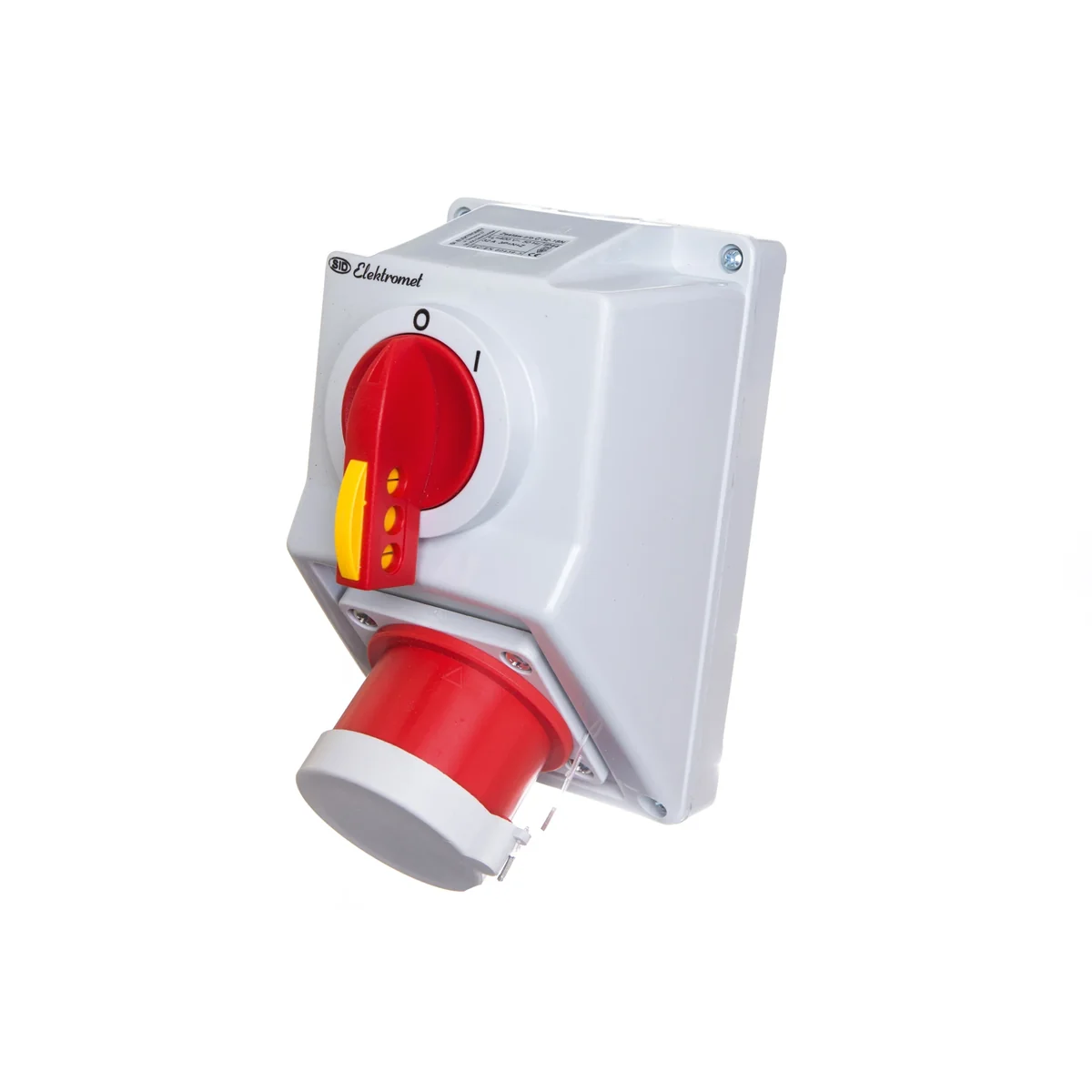 Zestaw z/o C32-18N Włącz-wyłącz 0-I Wtyk 3P+N+Z IP-44 974021