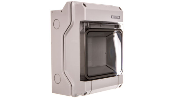 Rozdzielnica modułowa natynkowa KV 1×6 modułów IP 65 bez zacisków KV 8106 6100623
