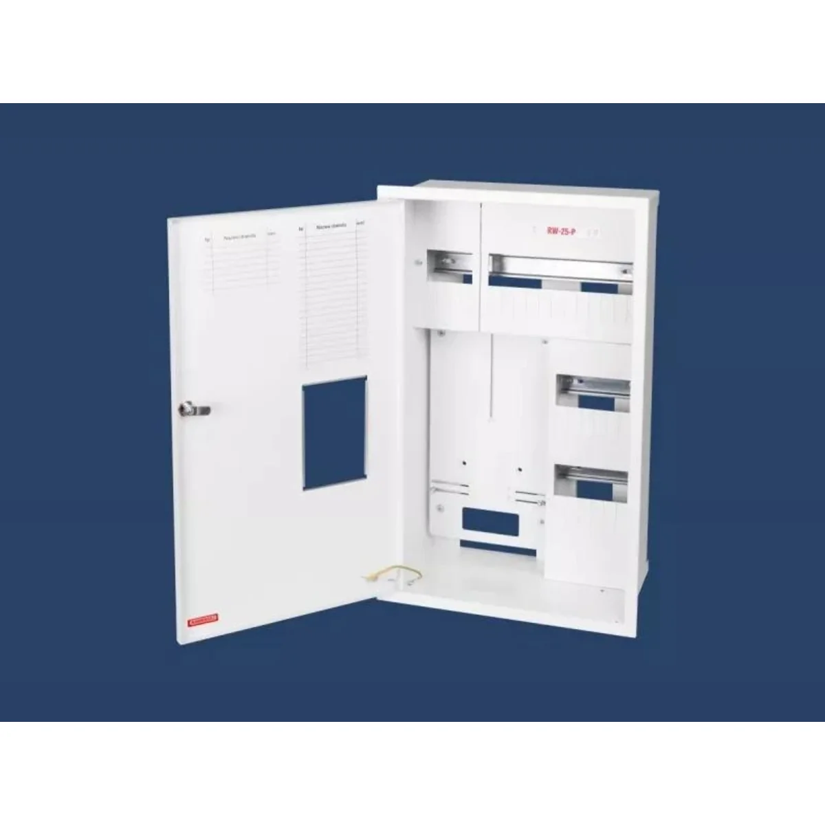 Rozdzielnica wnękowa RW-25-P /E RW-25-P /E