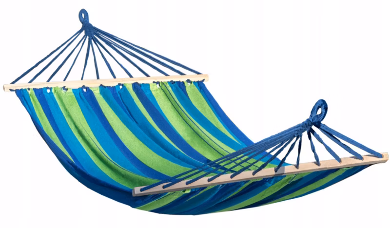 Hamak 1 Osobowy Tutumi 480144B Niebieski 250X90X1Cm 1Szt