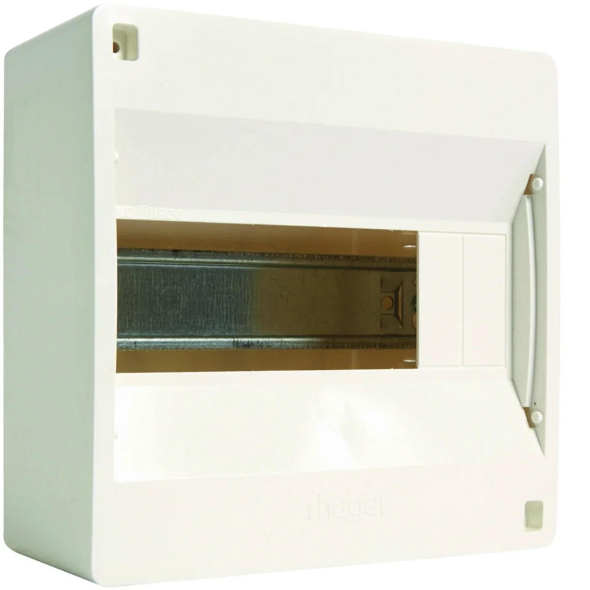 IC2 Rozdzielnica 1x8M n/t IP30 bez drzwi VD108NP