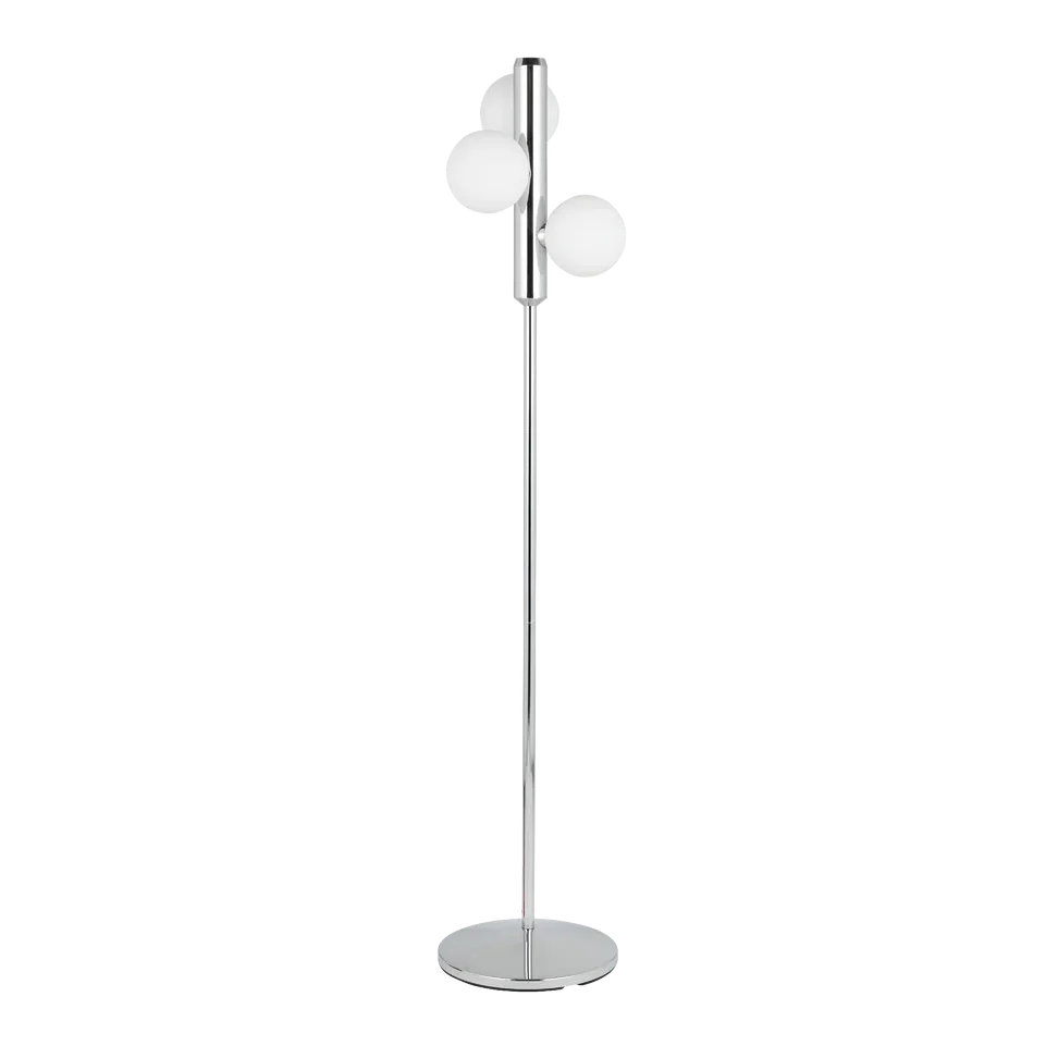 Lampa podłogowa KAKTEE chromowany