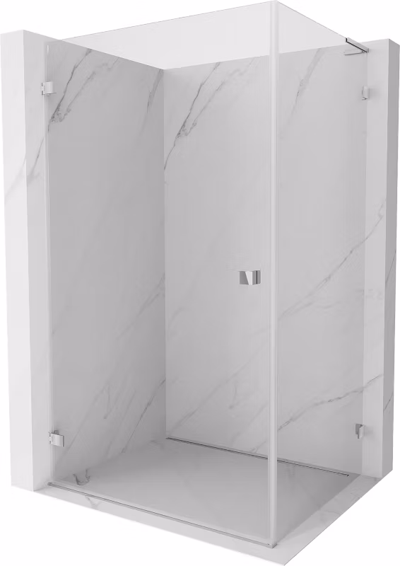 Kabina prysznicowa Mexen Lunar-B L transparent 100×90 cm 1 szt.