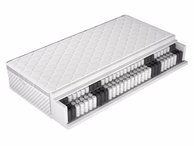 Jednostronny materac sprężynowy MIRJAN 24 Unique Silver 24 cm 120×200 1 szt.