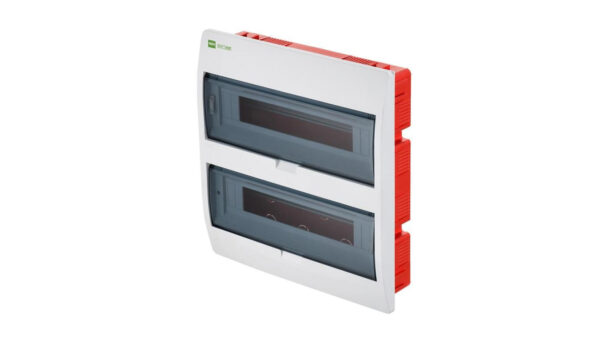Rozdzielnica modułowa Elegant 2×18 podtynkowa IP40 N+PE 2417-01