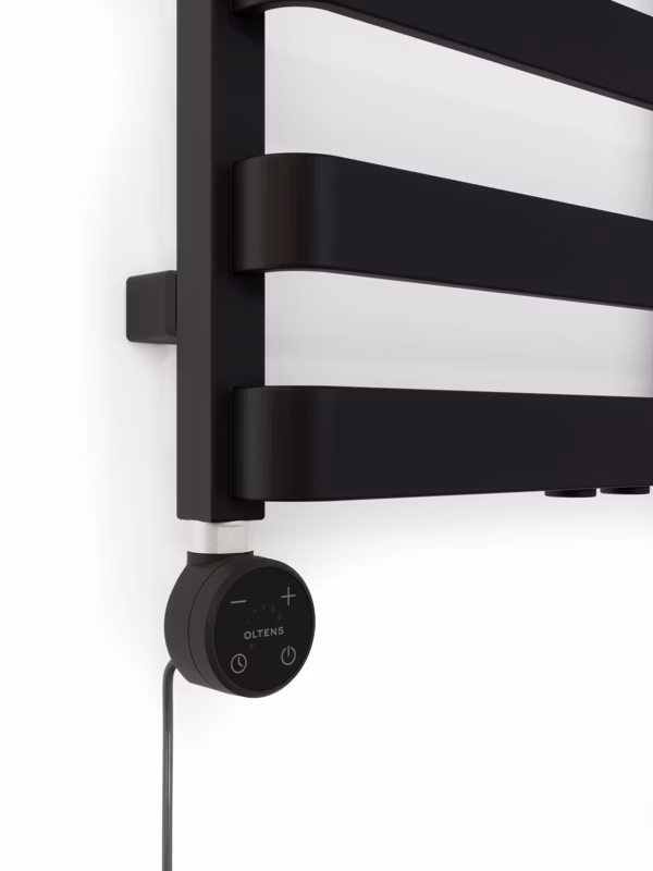 Grzałka elektryczna do grzejnika Oltens Varmare 400 W czarna 1 szt.
