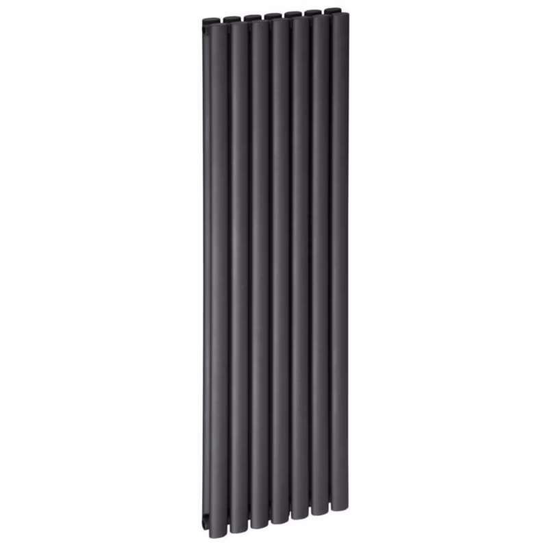 Grzejnik pokojowy LUXRAD Ring podwójny 1600 x 410 mm antracyt 1350W 1 szt