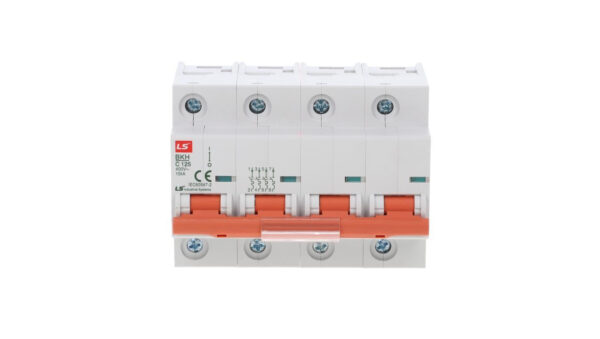 Wyłącznik nadprądowy 4P C 125A 10kA AC BKH 06110364R0