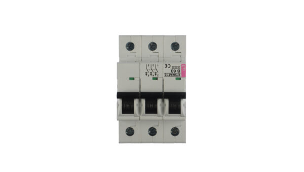 Wyłącznik nadprądowy 3P B 63A 6kA AC ETIMAT10 002125722