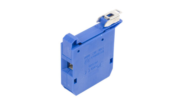 Złączka szynowa 2-przewodowa 25 mm2 niebieski ZG-G25/TS35 A11-1536