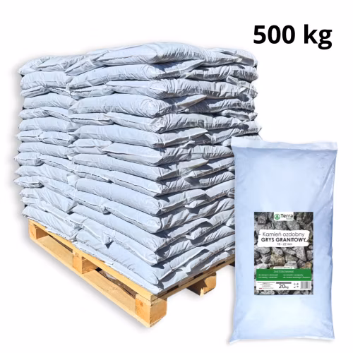 GRYS GRANITOWY TERRA Feniks 16-22 MM 500 kg (25 x 20 kg)