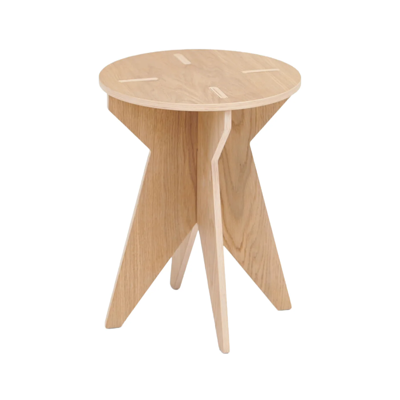 Stołek ST STOOL fornir dębowy