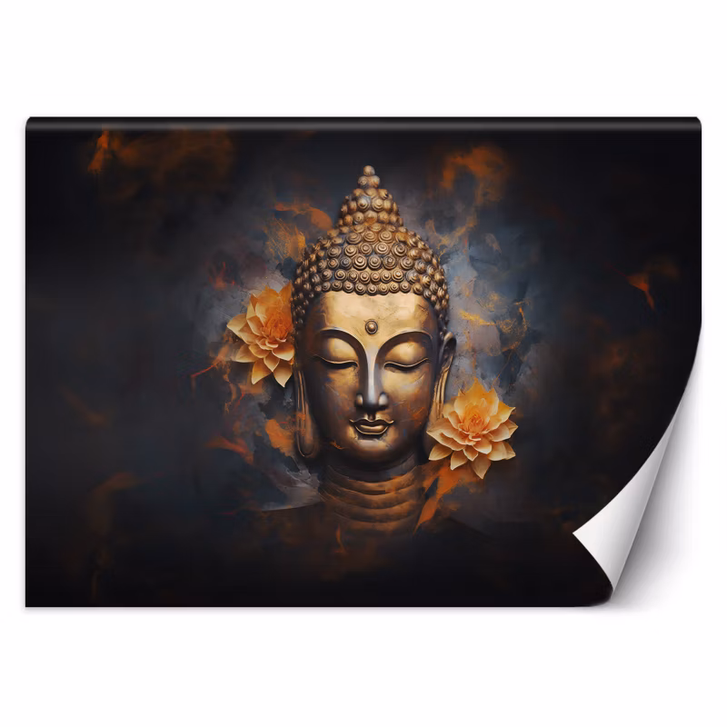Fototapeta Feeby Złoty budda abstrakcja 200×140 1 szt