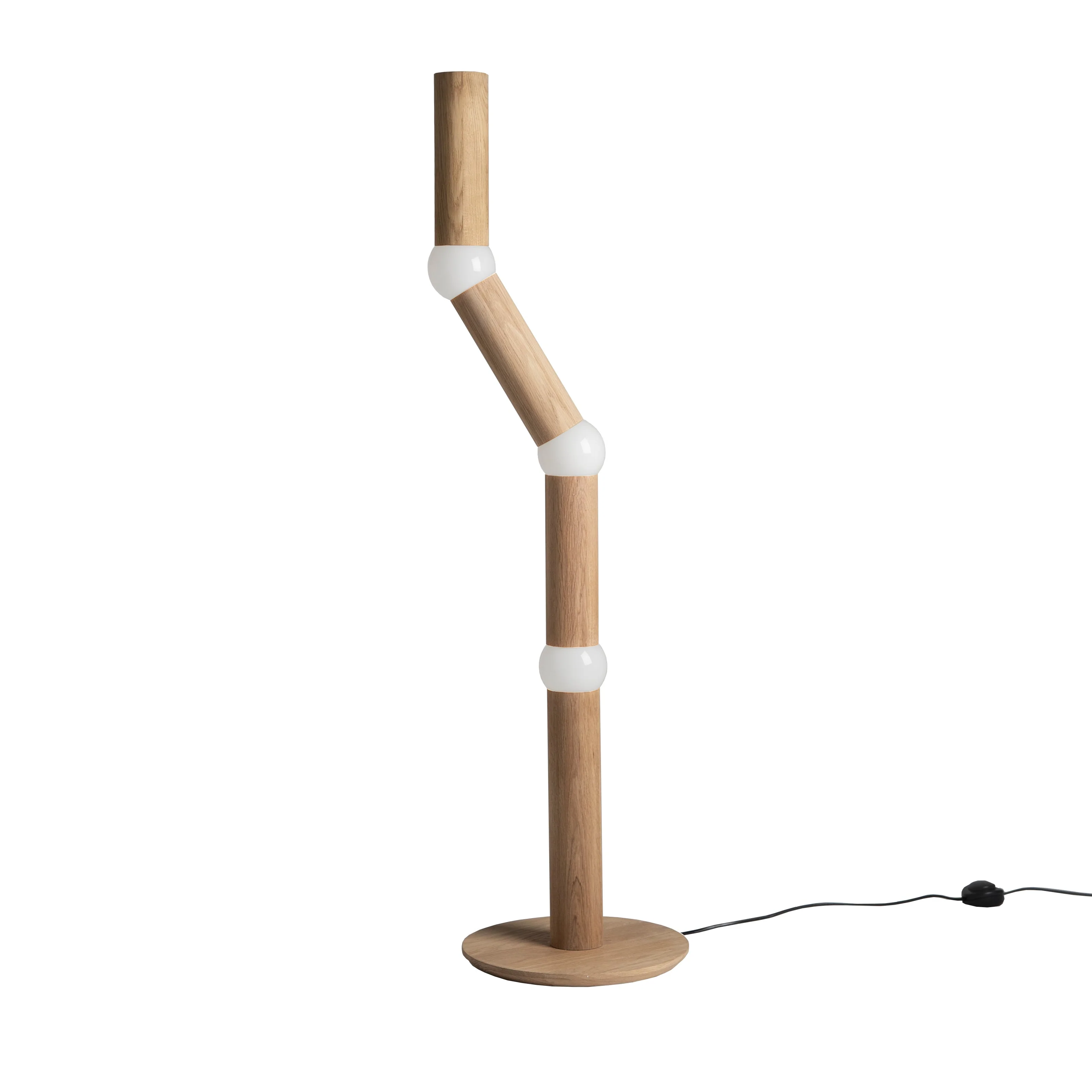 Lampa podłogowa LIGHTBONE dębowy