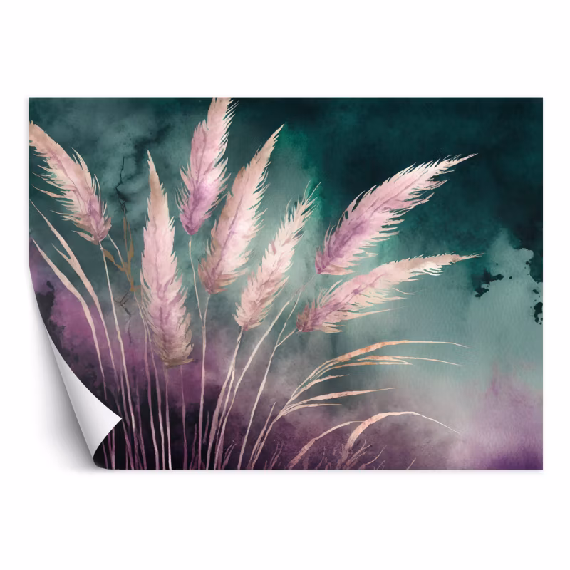 Fototapeta Feeby Trawa pampasowa Natura Botanika Abstrakcja 400×280 1 szt