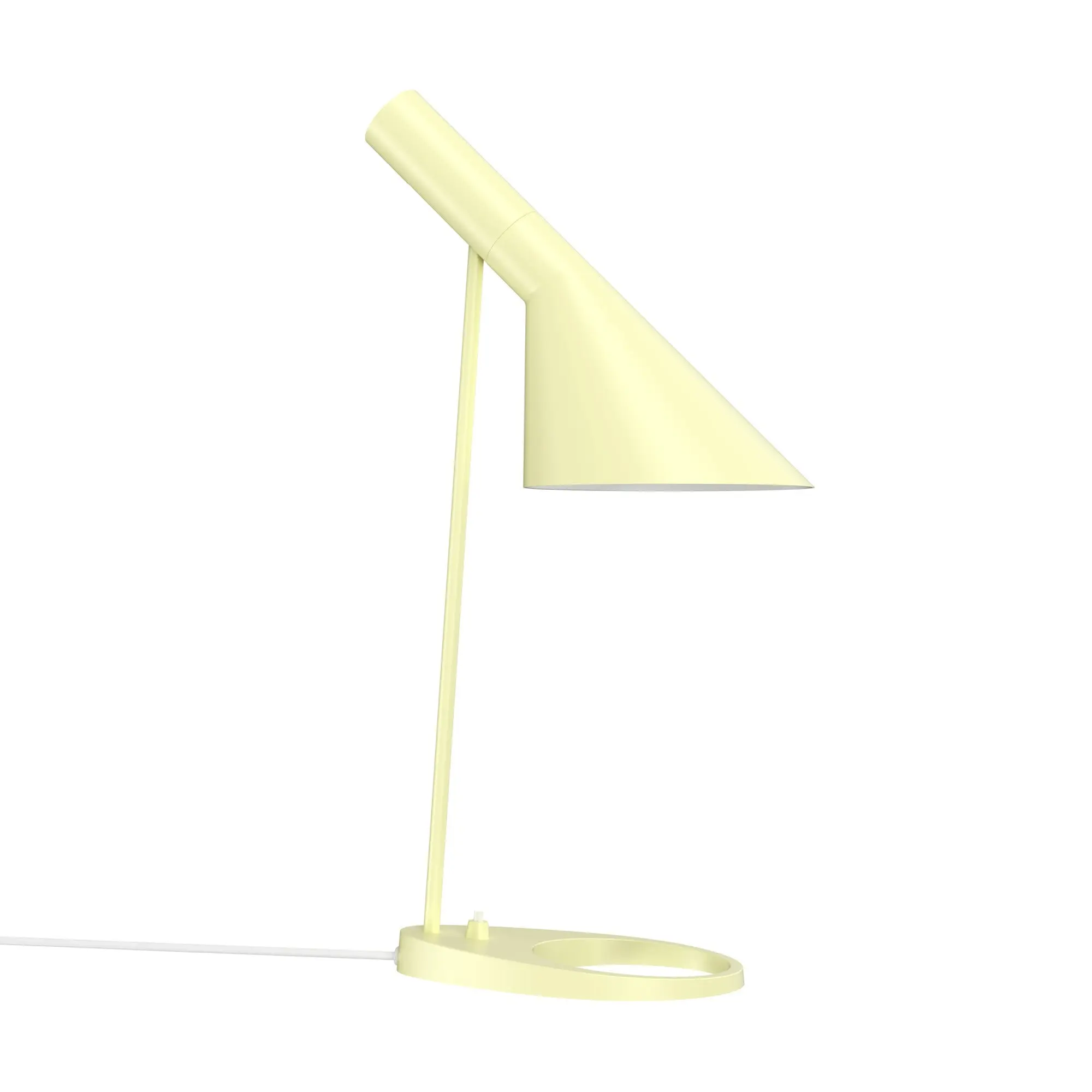 Lampa stołowa AJ jasny żółty