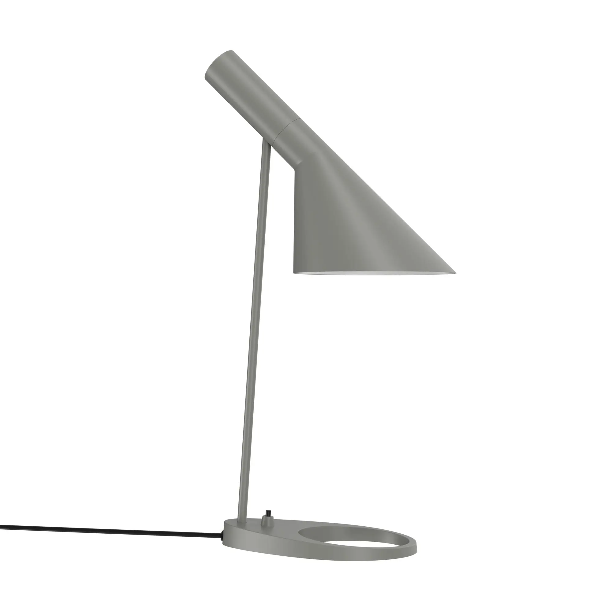 Lampa stołowa AJ ciepły szary