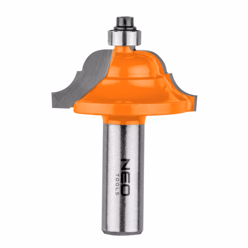 Frez do drewna NEO TOOLS, ozdobny, TCT, 41.3 x 18.3 mm, trzpień 12 mm 1 szt