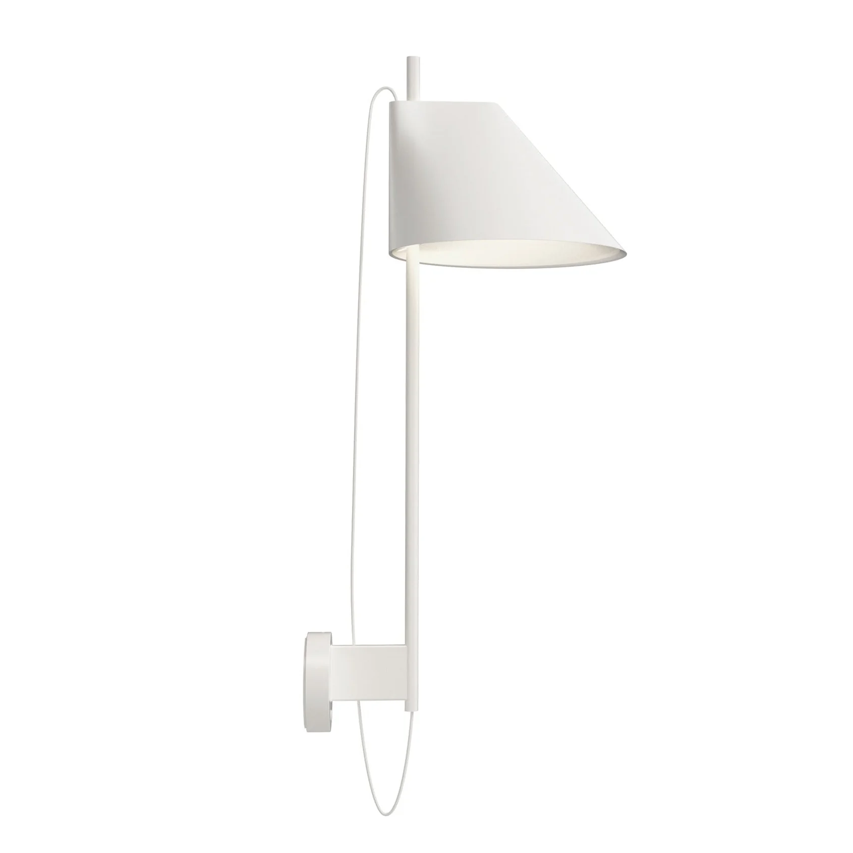 Lampa ścienna YUH biały