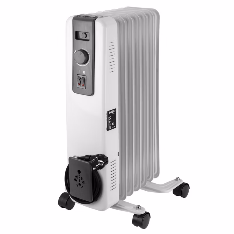 Grzejnik olejowy NEO TOOLS 1500W 7 żeber 1 szt