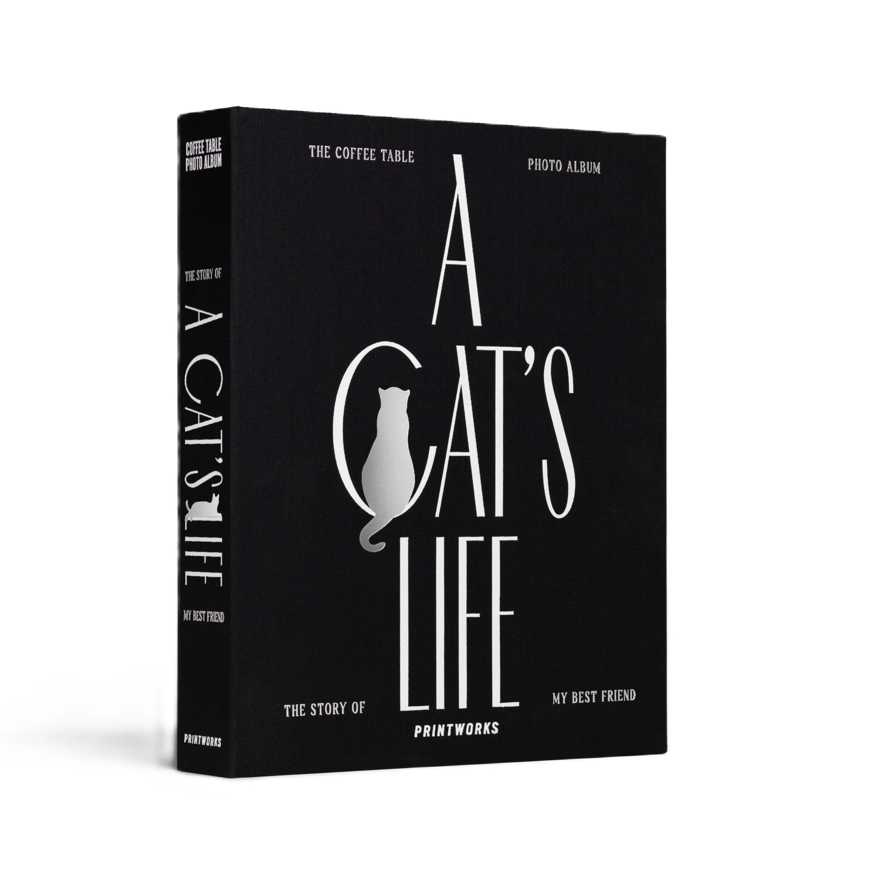 Album na zdjęcia A CAT’S LIFE czarny