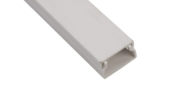 Listwa elektroinstalacyjna LS 20×12 EKO biała odporna na UV odporna na UV 68002 /2m/