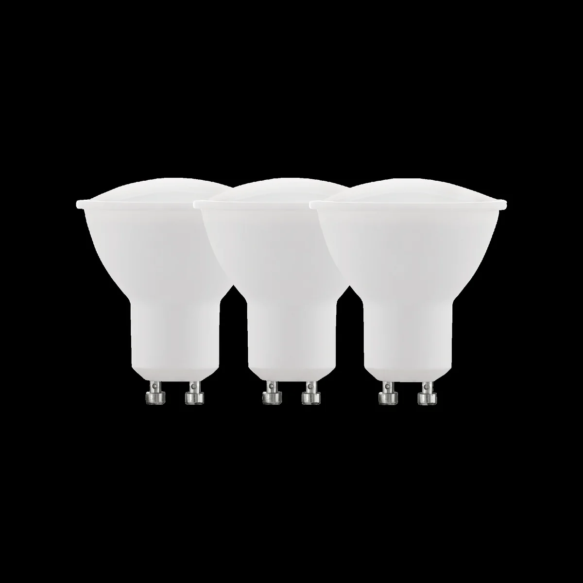 Zestaw żarówek LED RGBW 5W 3 sztuki z pilotem 10687